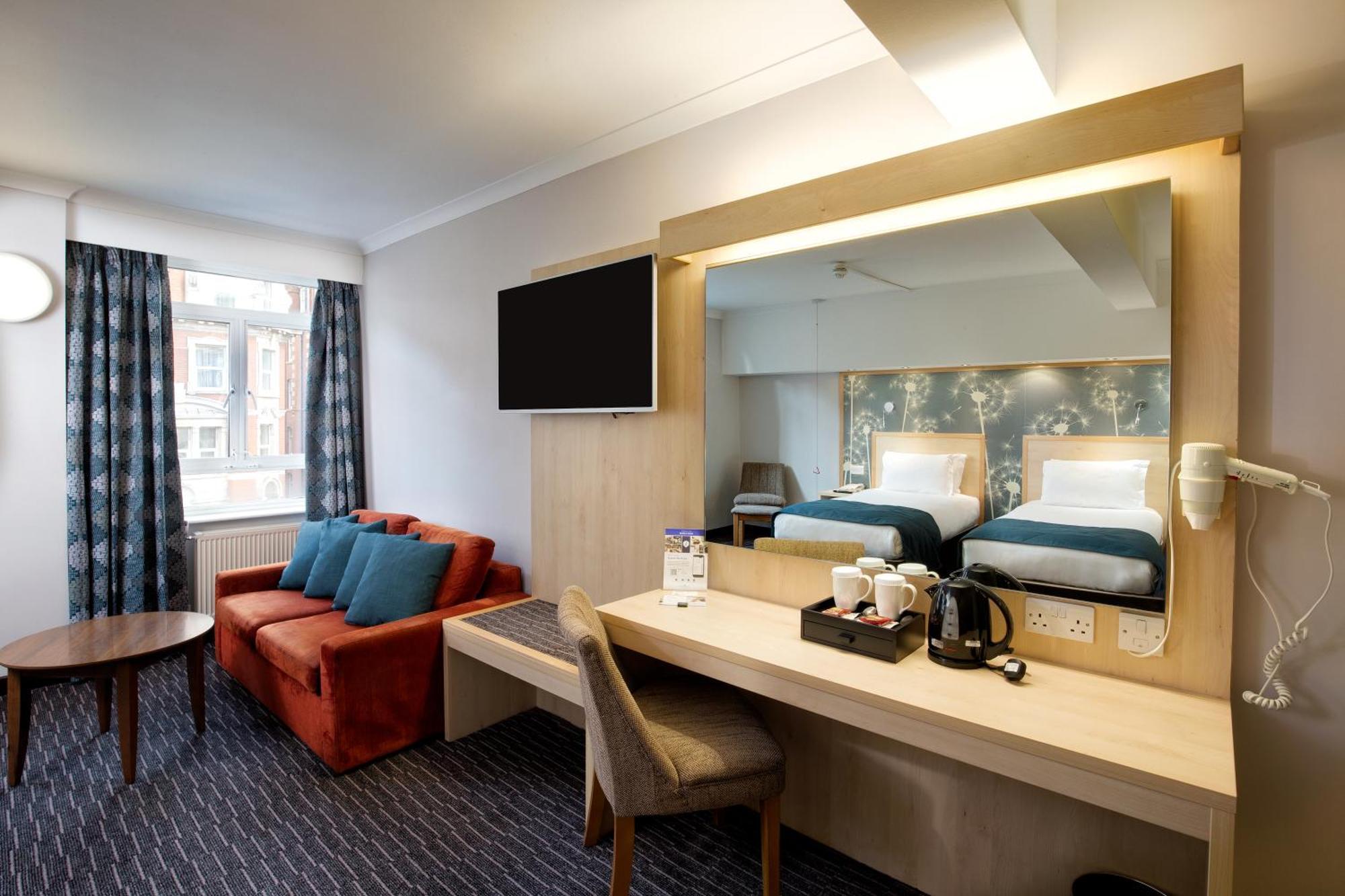 Bedford Hotel 伦敦 外观 照片